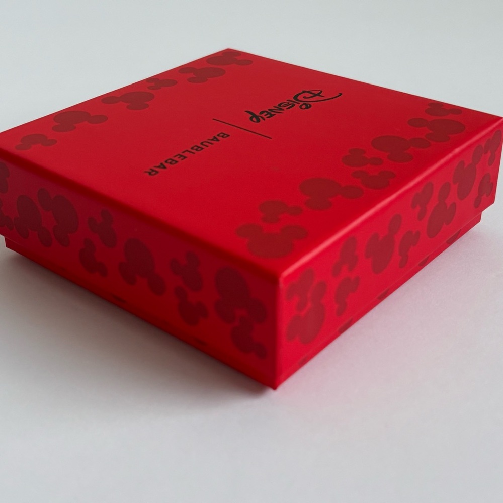 BaubleBar Disney Mickey Mouse Holiday Drinks Earring Set NIB New In Box - Picture 9 of 11